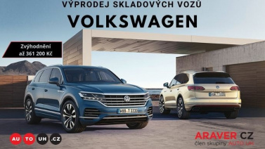 Výprodej skladových vozů Volkswagen