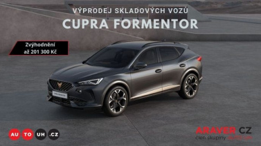 Výprodej skladových vozů CUPRA Formentor