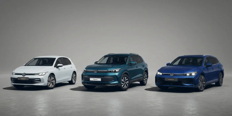 Akční operativní leasing Volkswagen Golf, Tiguan nebo Passat již od 6 390 Kč s DPH.