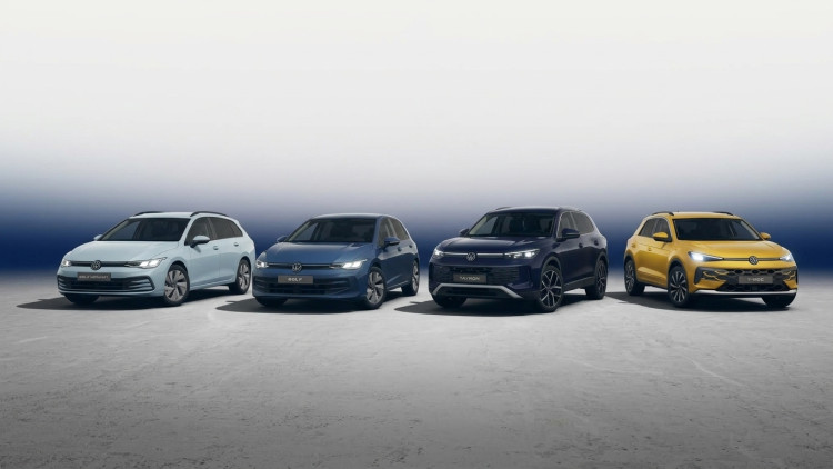 Akční operativní leasing Volkswagen Golf, Tayron nebo T-Roc, měsíčně již od 6.237,- bez DPH.