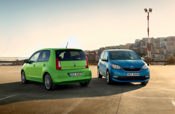 ŠKODA Citigo za 227 300 Kč. POSLEDNÍ SKLADOVÉ KUSY !!
