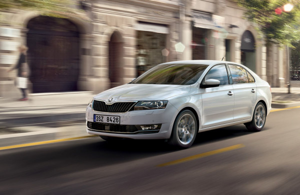 ŠKODA Rapid již od 337 100 Kč POSLEDNÍ SKLADOVÉ KUSY !!