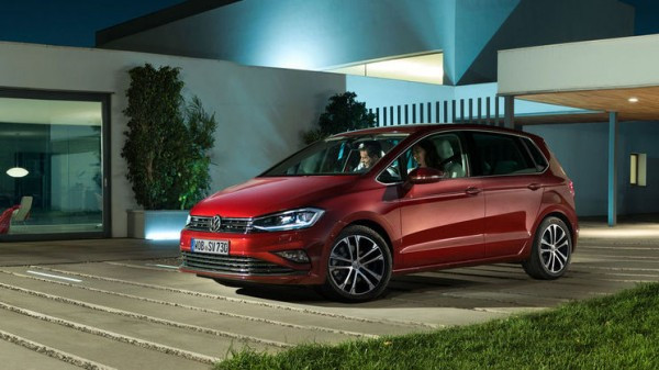Nový Volkswagen Golf Sportsvan již od 458 900 Kč vč. DPH