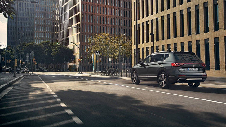 SEAT Tarraco na operativní leasing