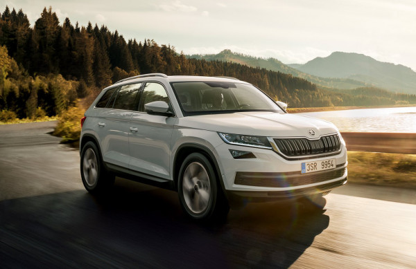 ŠKODA KODIAQ od 682 900 Kč