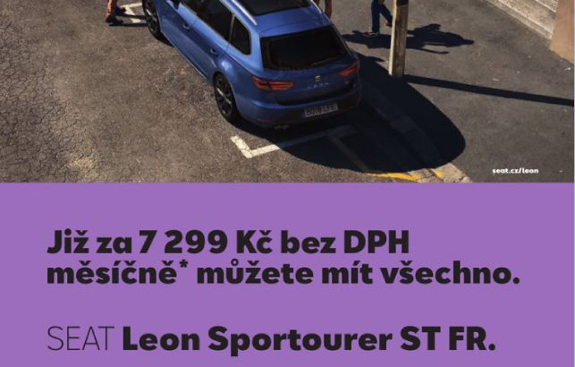 AKCE SEAT - skladové vozy