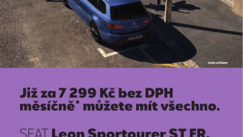 AKCE SEAT - skladové vozy