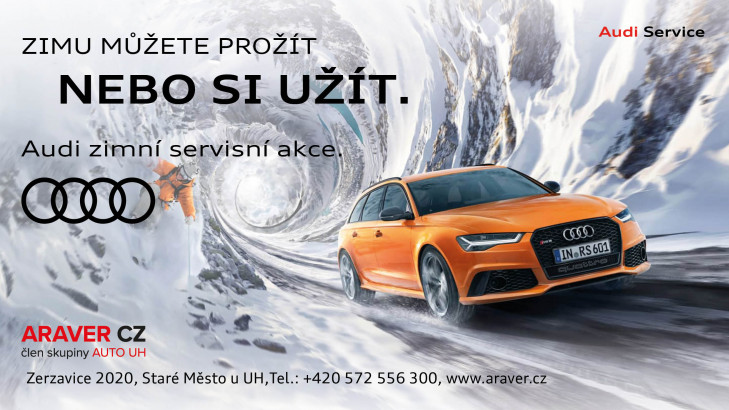 Zimní servisní akce Audi