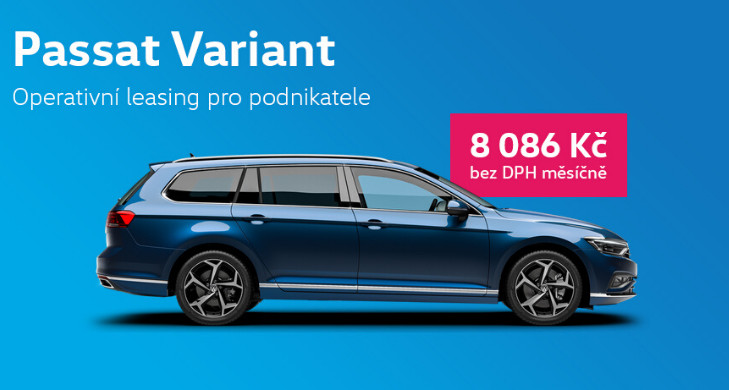 Operativní leasing Volkswagen