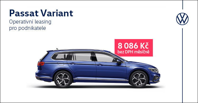 Nový Passat Variant již od 8 086 Kč