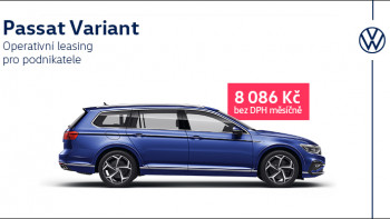 Nový Passat Variant již od 8 086 Kč