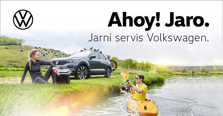 Jarní servisní akce pro osobní a užitkové vozy VOLKSWAGEN