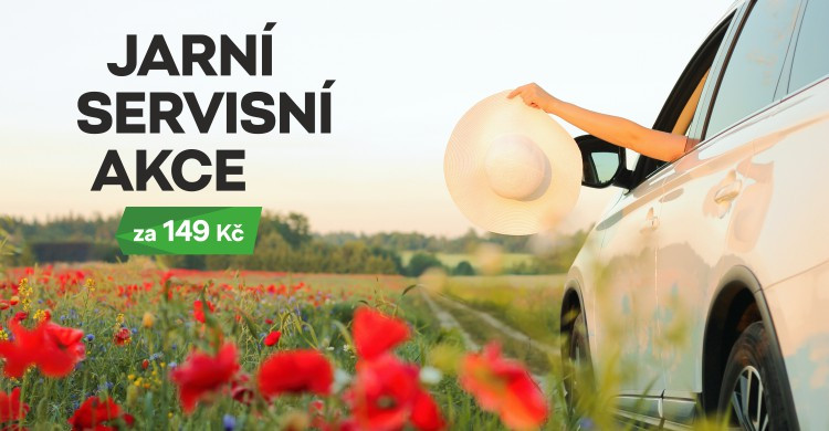Jarní servisní akce na pobočce ve Strážnici