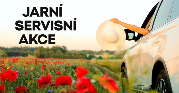 JARNÍ SERVISNÍ AKCE NA VŠECH POBOČKÁCH ARAVERU!