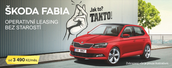 Operativní leasing ŠKODA Bez starostí