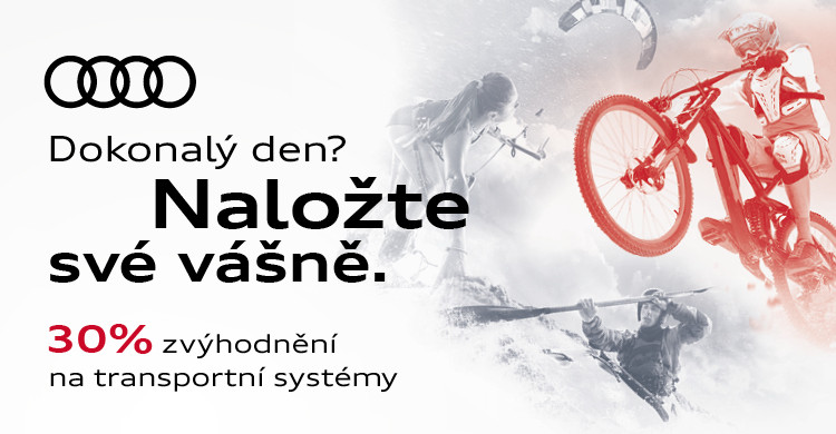 Akční nabídka originálního příšlušenství AUDI je tu!