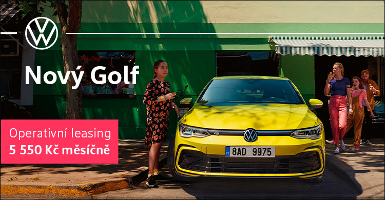 Operativní leasing na nový GOLF