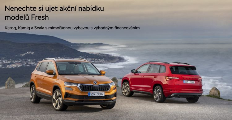 Akční modely Škoda FRESH