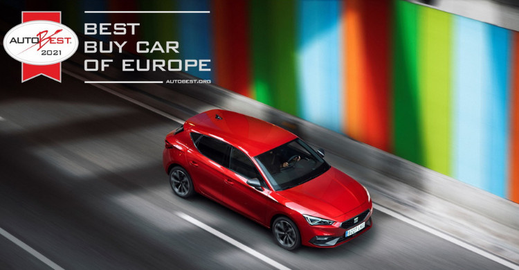 Nový SEAT Leon získal ocenění AUTOBEST 2021