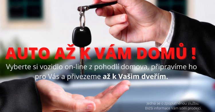 Objednat si vůz z pohodlí domova nebylo nikdy snazší