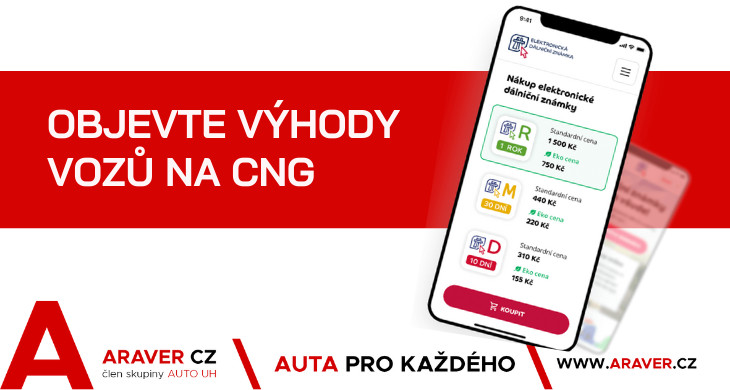 Vůz na CNG se vyplatí