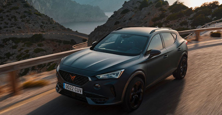 CUPRA Formentor se probojoval do ankety Car of the Year 2021