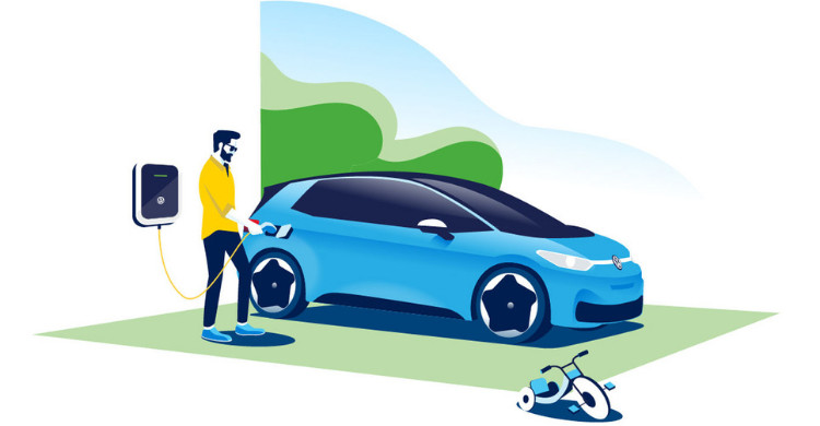Značka VOLKSWAGEN zdvojnásobila v roce 2020 počet dodaných elektromobilů