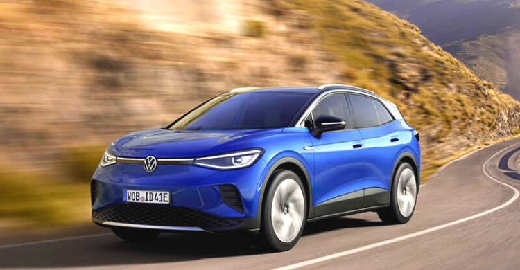 Všestranné SUV ID. 4 si můžete v předprodeji pořídit již nyní!