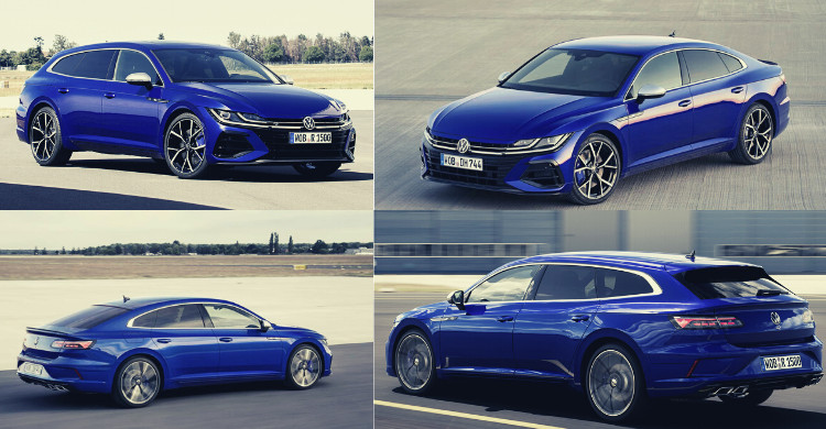 Volkswagen zahájil prodej nových sportovních modelů Arteon R a Arteon Shooting Brake R