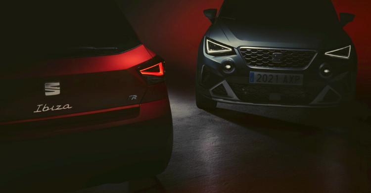 SEAT dodává modelům Ibiza a Arona nový emotivní náboj evolučním exteriérem