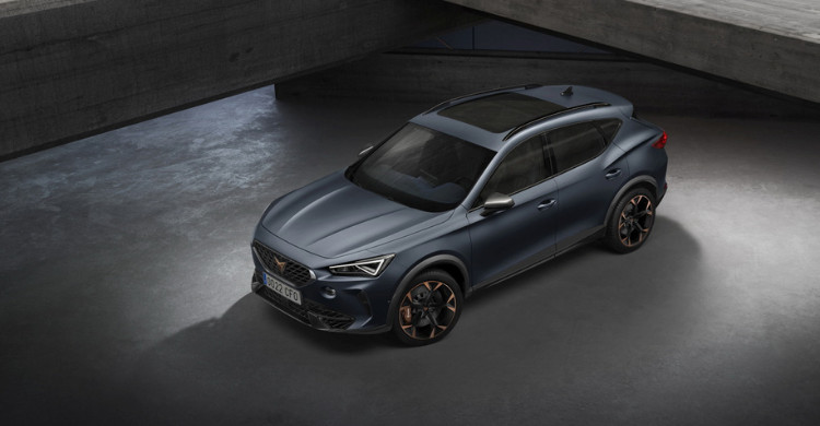 Crossover SUV CUPRA Formentor získal ocenění Red Dot Award