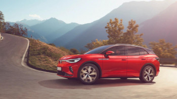 Volkswagen představil svůj první vysokovýkonný elektromobil ID.4 GTX