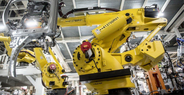 Automobilový gigant, největší robot v historii SEAT
