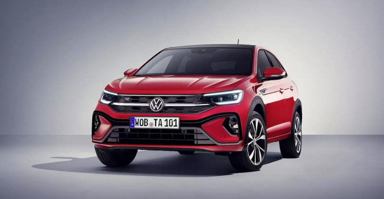První SUV kupé značky VOLKSWAGEN na českém trhu, to je nové Taigo