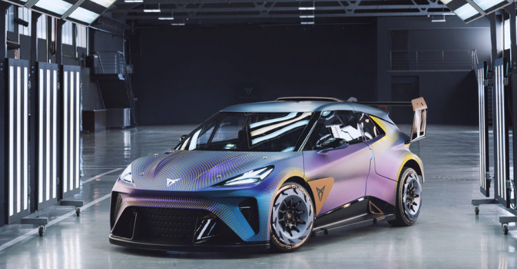 CUPRA UrbanRebel Concept posouvá limity budoucí městské elektromobility