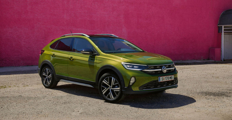 Představujeme Vám nové SUV kupé značky Volkswagen, model Taigo.