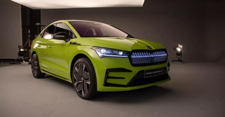 Nová ŠKODA Enyaq Coupé RS iV byla slavnostně odhalena