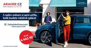 Akční nabídka od VOLKSWAGEN FINANCIAL SERVICES Volkswagen Tiguan 