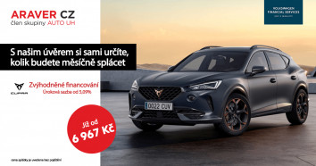 Akční nabídka od VOLKSWAGEN FINANCIAL SERVICES Cupra FORMENTOR