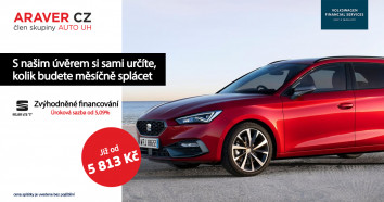 Akční nabídka od VOLKSWAGEN FINANCIAL SERVICES SEAT Leon