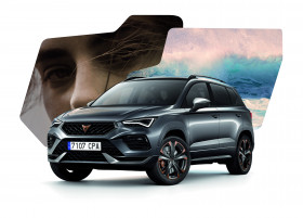CUPRA ATECA - AKČNÍ NABÍDKA OD VOLKSWAGEN FINANCIAL SERVICES