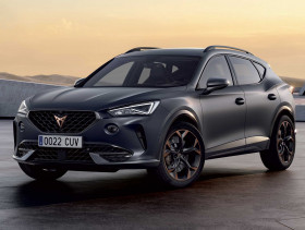 CUPRA FORMENTOR - AKČNÍ NABÍDKA OD VOLKSWAGEN FINANCIAL SERVICES
