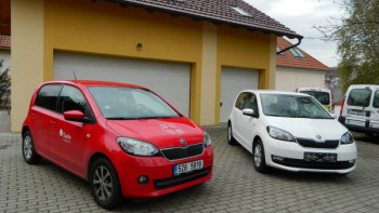 Charita Luhačovice si od nás pořídila nový vůz