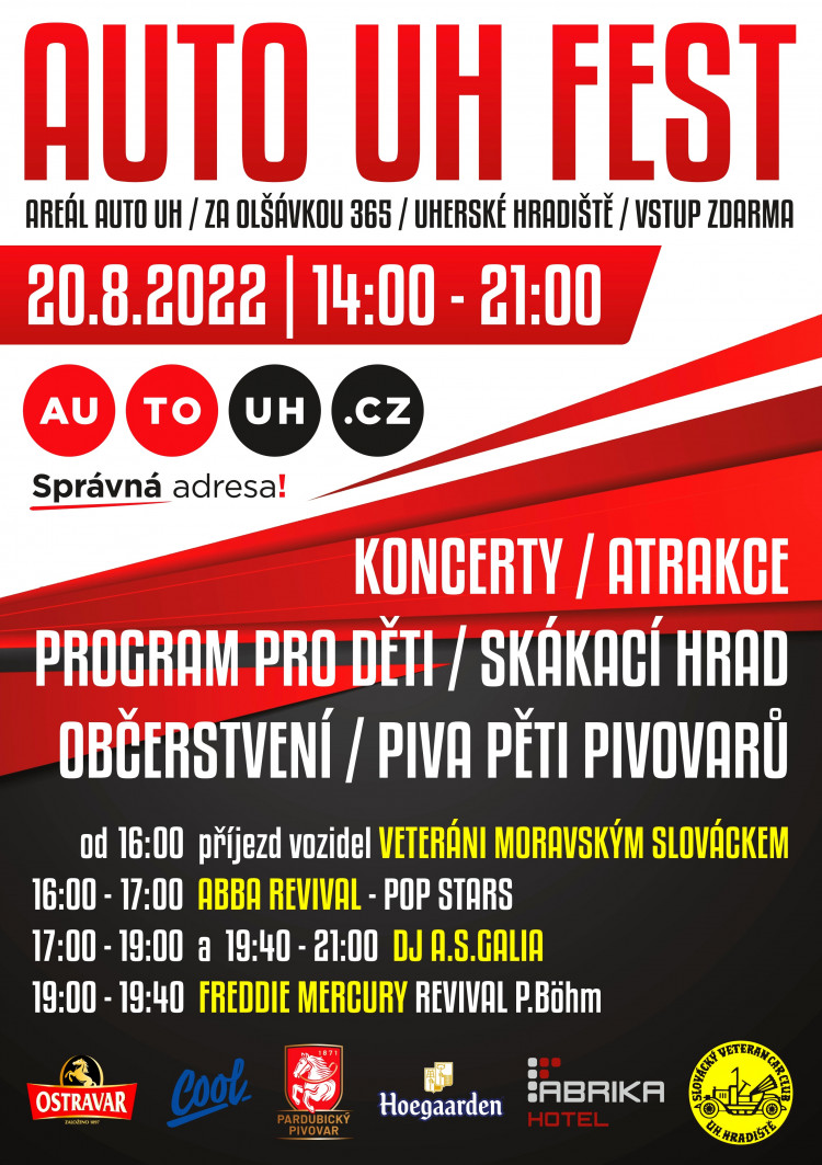 AUTO UH FEST - PRVNÍ ROČNÍK