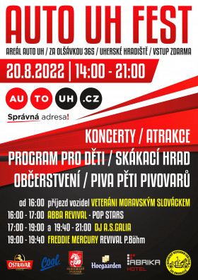 AUTO UH FEST - PRVNÍ ROČNÍK
