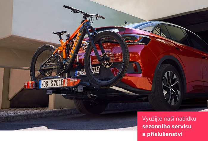 Naložte si více zážitků se sezónní akcí Volkswagen