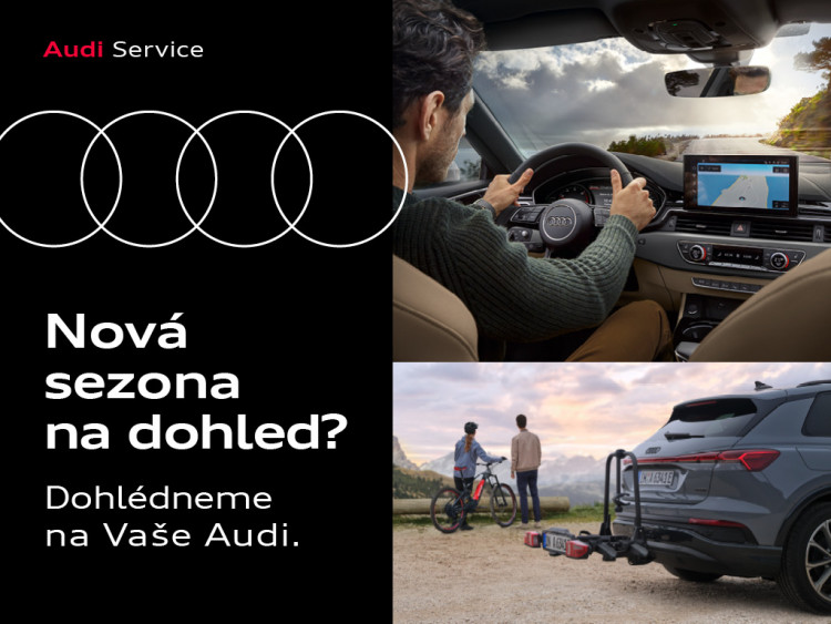 Nová sezóna na dohled? V ARAVER CZ dohlédneme na Vaše Audi.