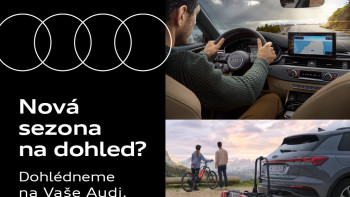 Nová sezóna na dohled? V ARAVER CZ dohlédneme na Vaše Audi.