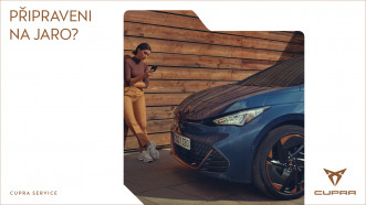 Dopřejte Vašemu vozu CUPRA potřebnou péči s jarním servisem v ARAVER CZ!