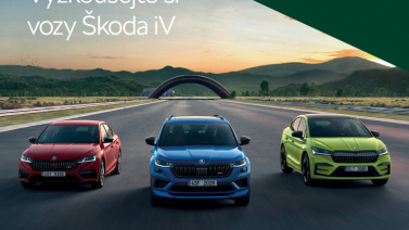 Vyzkoušejte si vozy ŠKODA iV na události DEN ZEMĚ 2023!